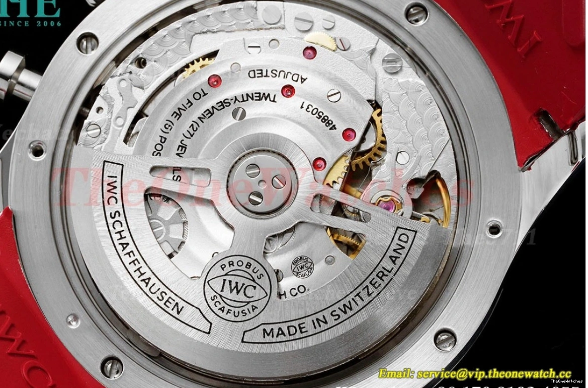 41mm A69355 Portuguese Num SS Chrono Red Z+F RU 0306